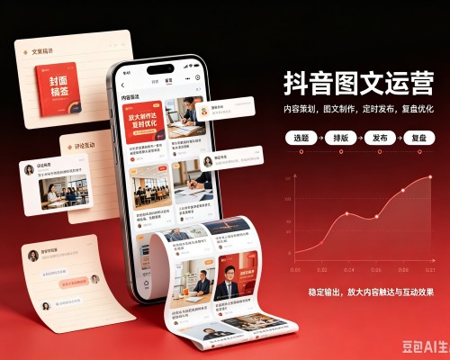 安达抖音图文代运营服务